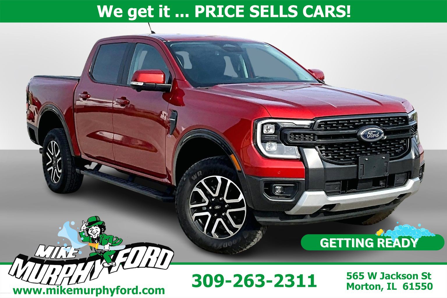 2024 Ford Ranger Lariat 4x4 SuperCrew 5' Box's photo