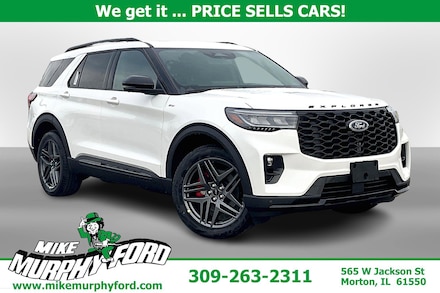 2025 Ford Explorer ST-Line SUV