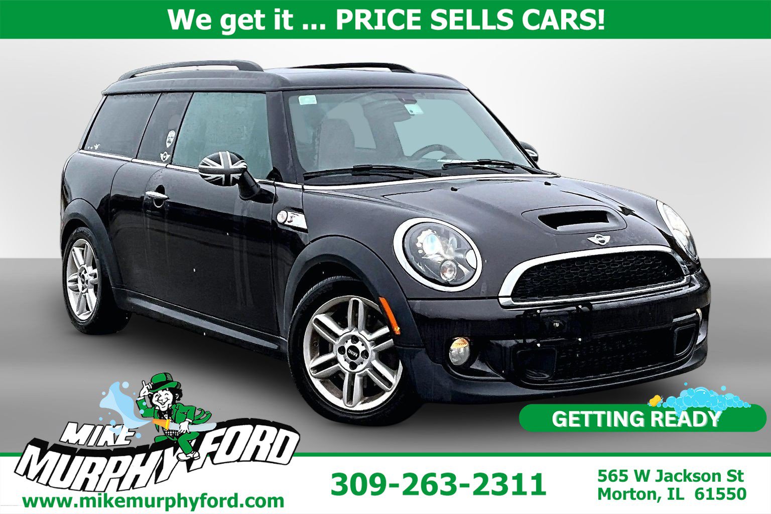 2013 MINI Cooper Clubman S's photo