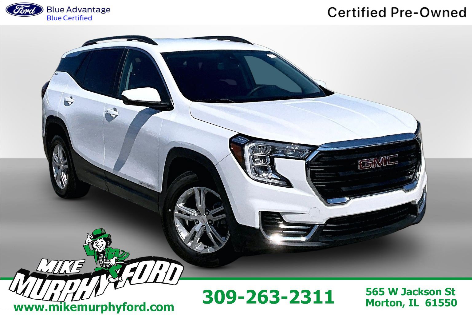2022 GMC Terrain