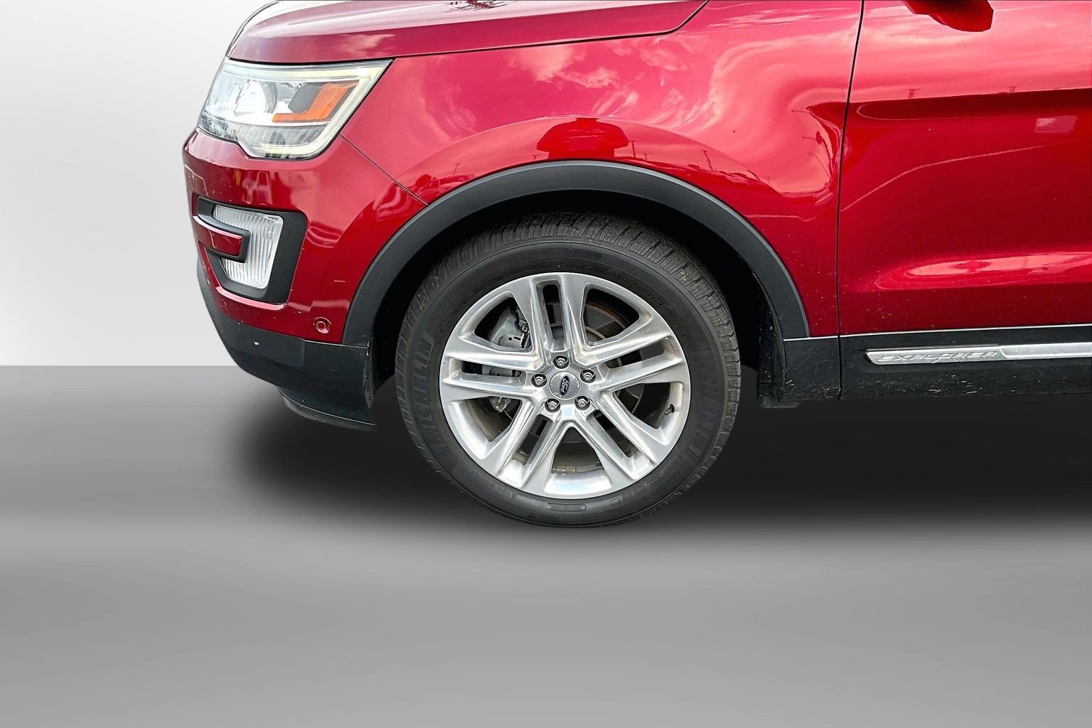 Used 2017 Ford Explorer Limited with VIN 1FM5K8F87HGE27802 for sale in Morton, IL