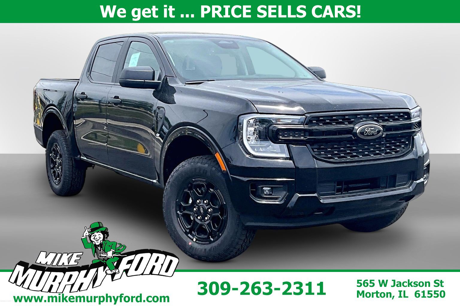 2026 Ford Ranger XLT 4x4 SuperCrew 5' Box's photo