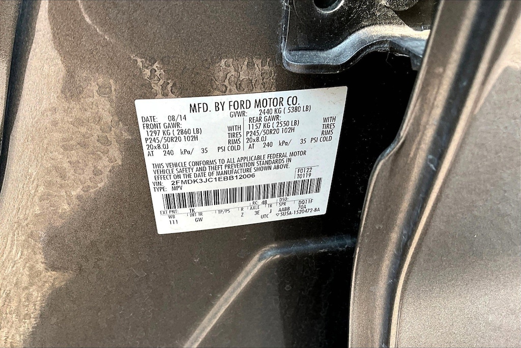 Used 2014 Ford Edge SEL SUV