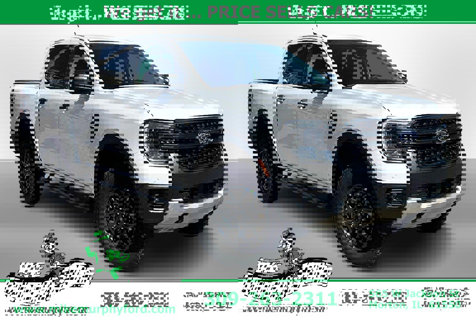 2025 Ford Ranger XLT's photo