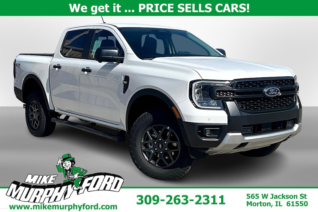 New 2025 Ford Ranger XLT Truck SuperCrew