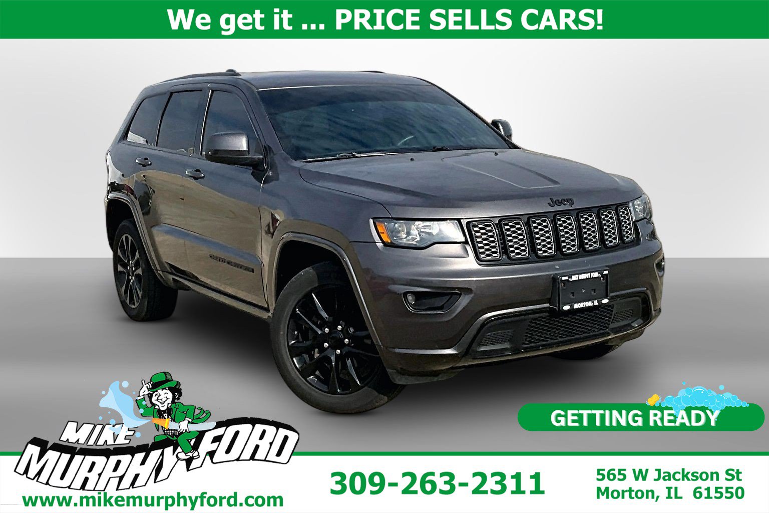 2018 Jeep Grand Cherokee
