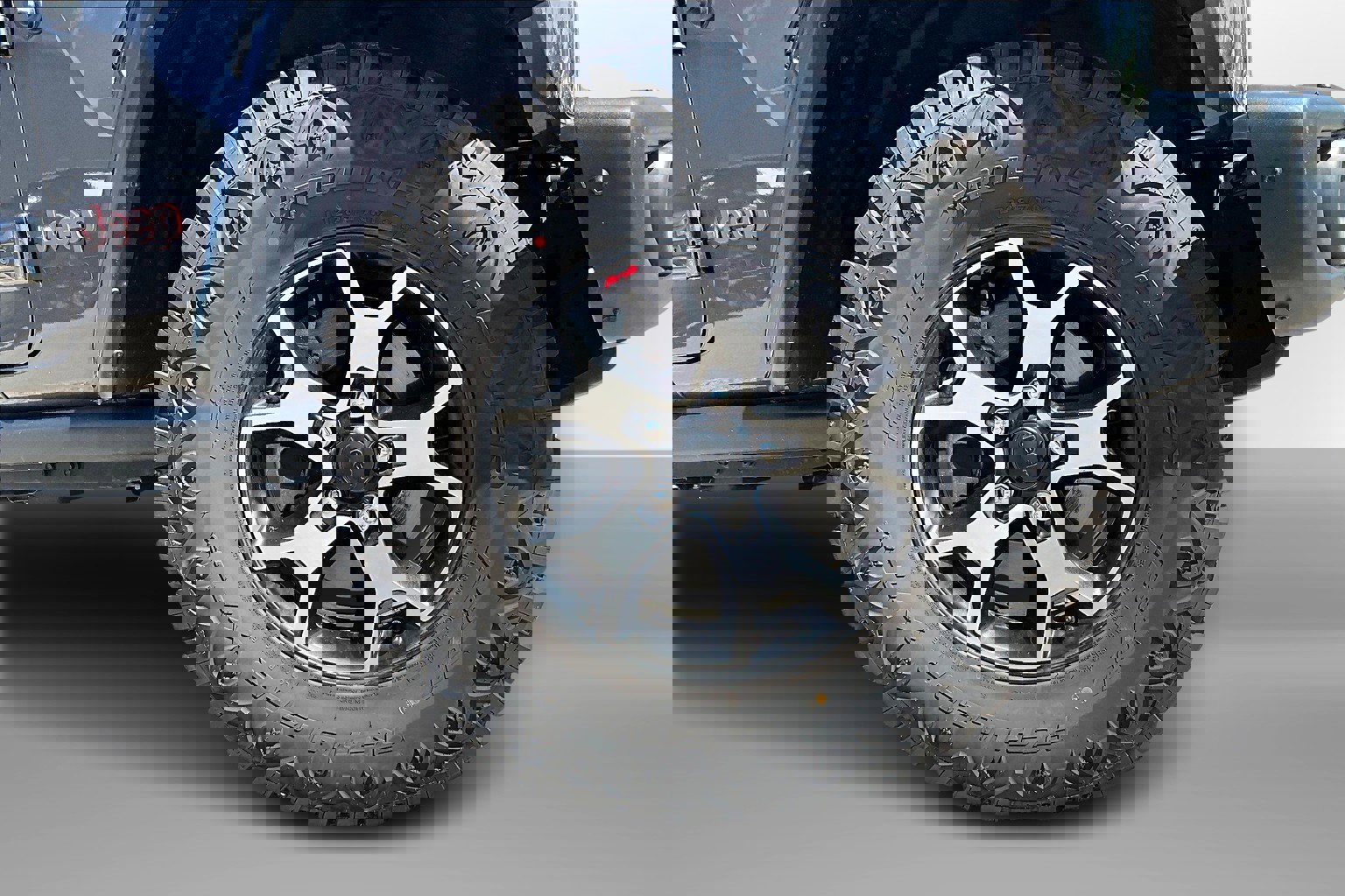 2021 Jeep Wrangler Unlimited Rubicon photo 2