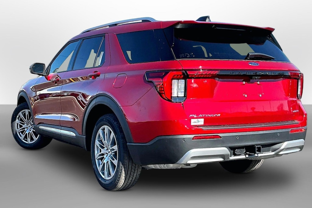 New 2026 Ford Explorer Platinum SUV