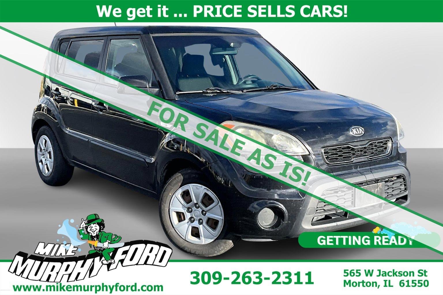 2013 Kia Soul Base