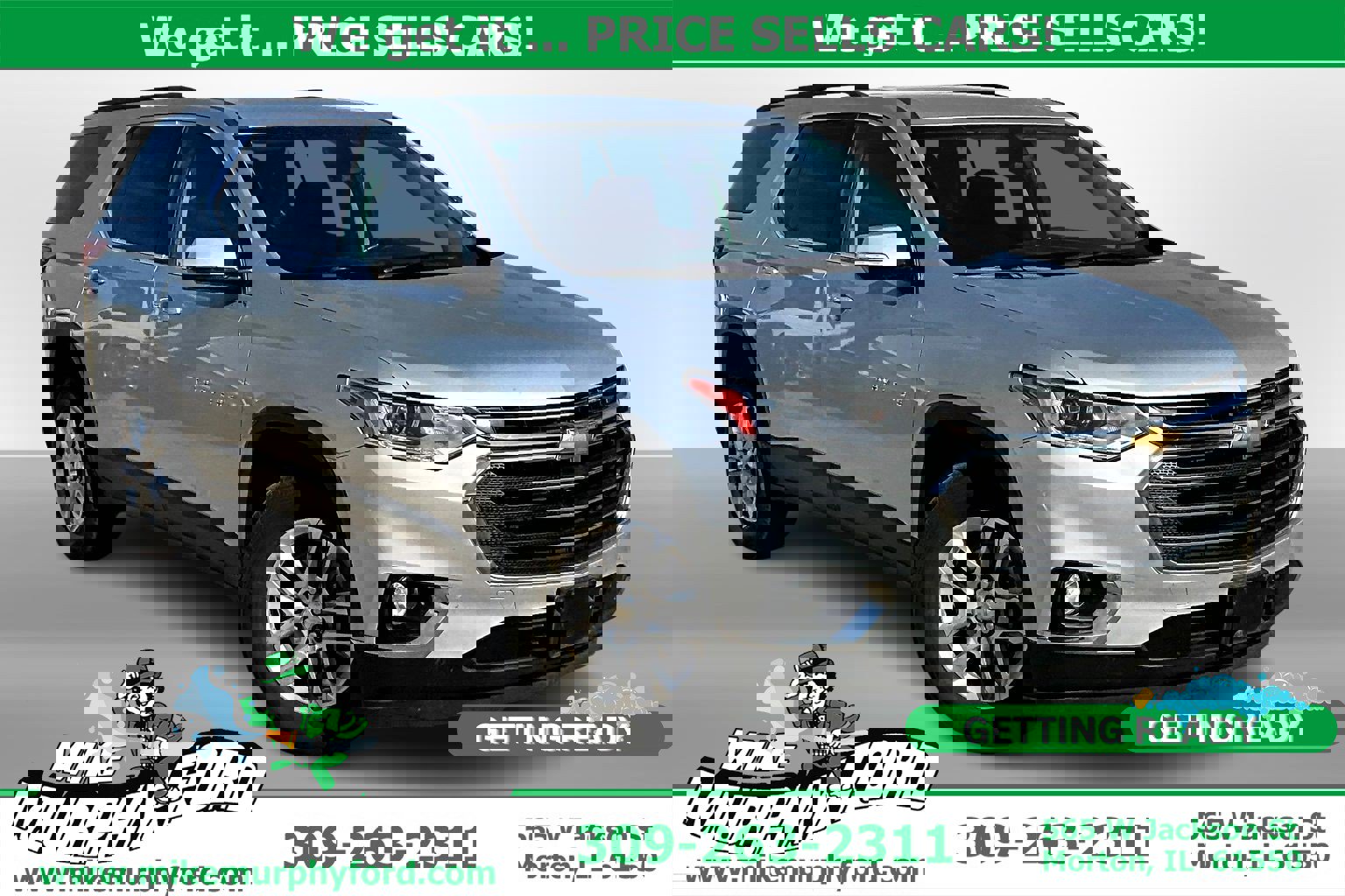 2019 Chevrolet Traverse 1LT