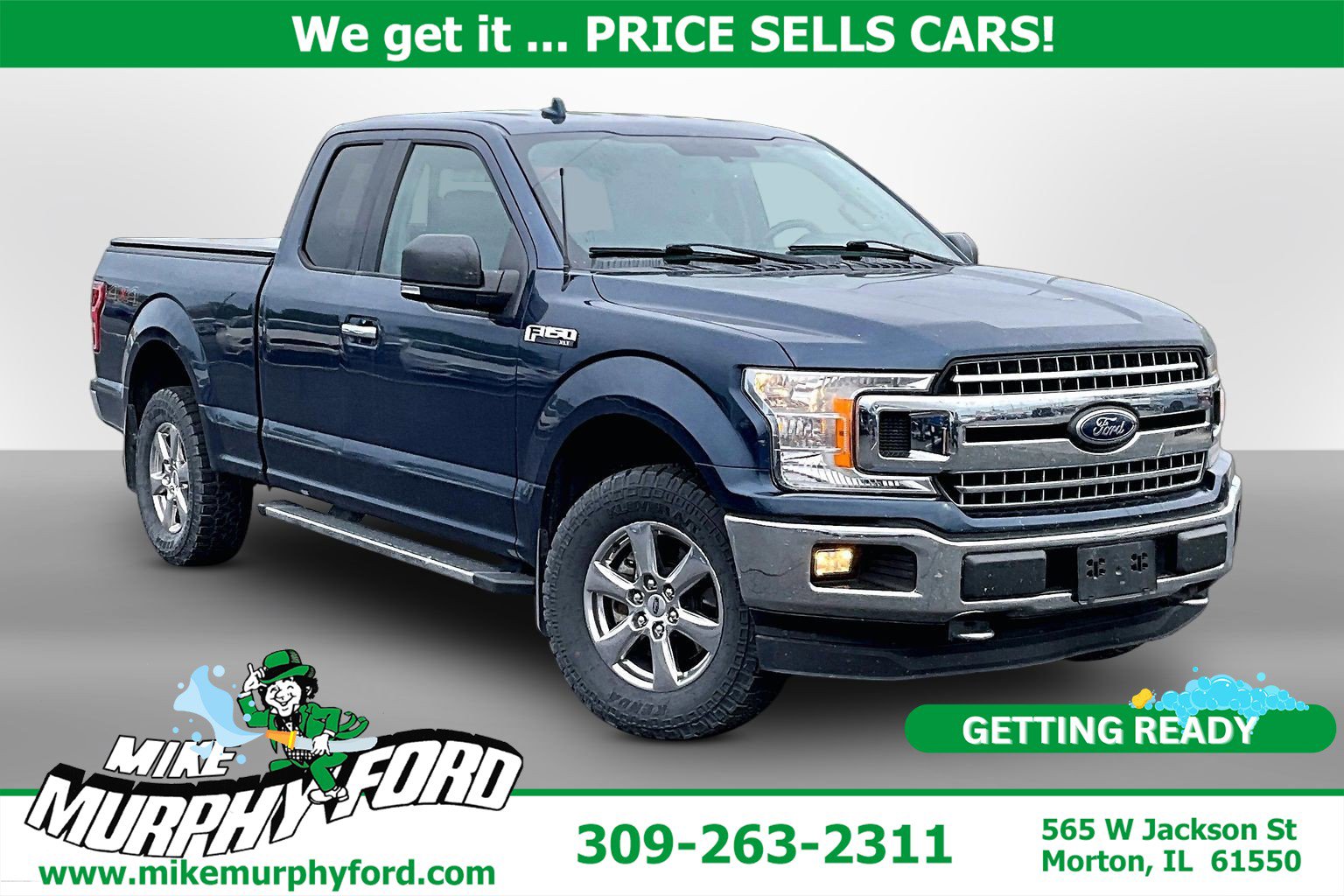 2018 Ford F-150 XLT