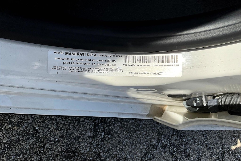 Used 2019 Maserati Ghibli S Q4 Sedan