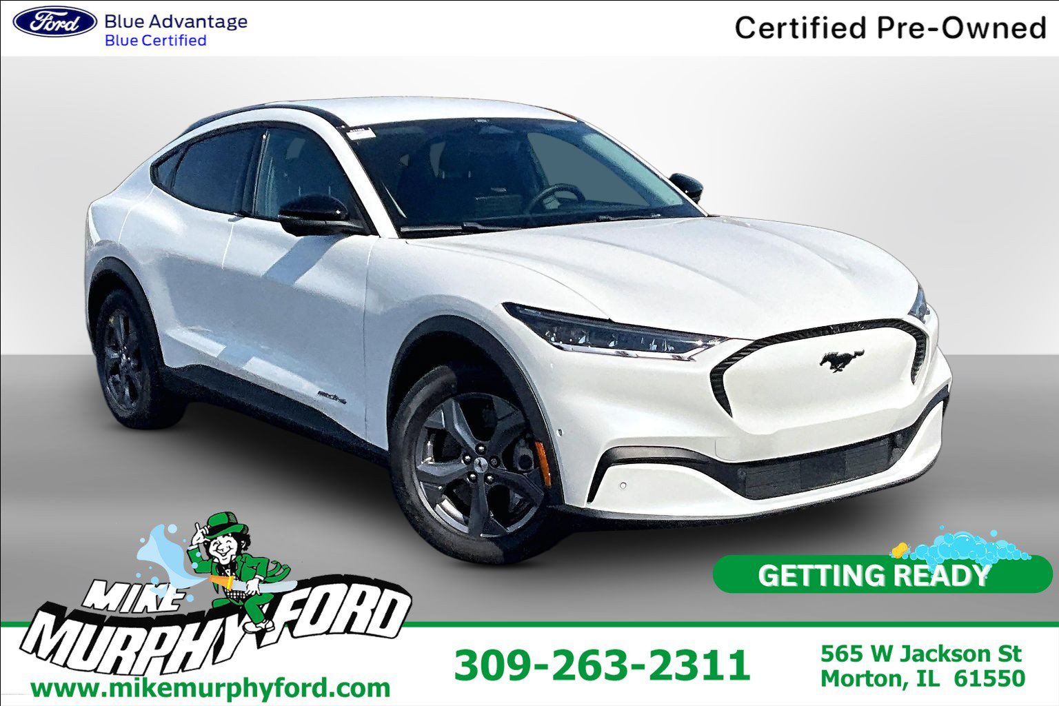 2023 Ford Mustang Mach-E Select AWD