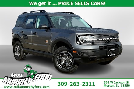 2022 Ford Bronco Sport Badlands SUV