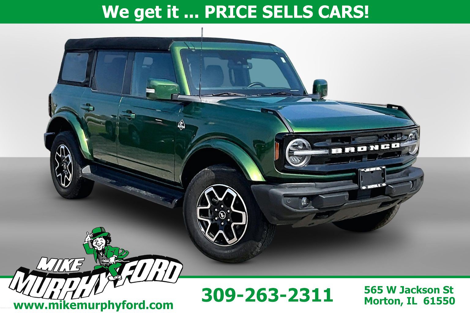 2025 Ford Bronco Outer Banks 4x4's photo