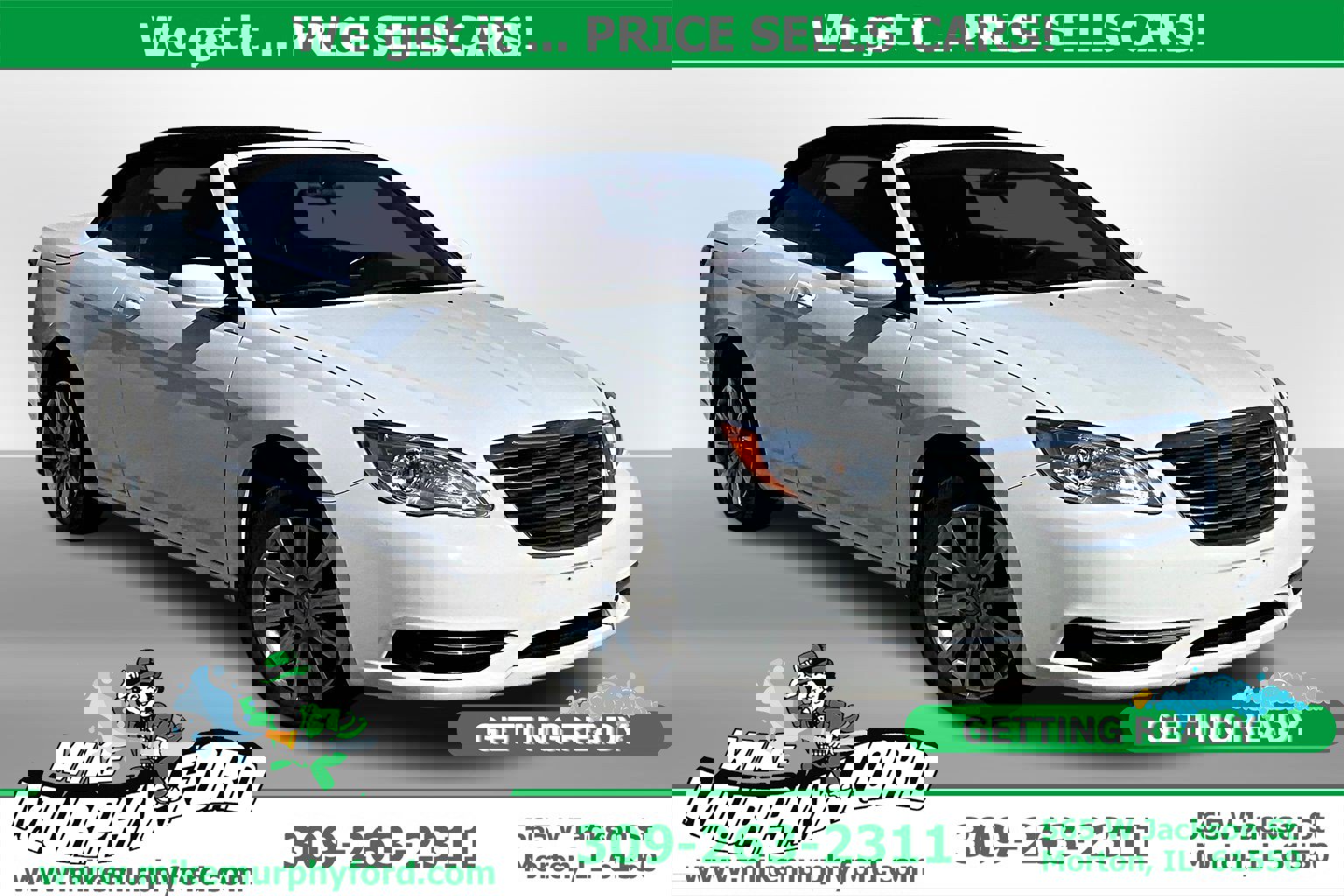 2012 Chrysler 200 Touring