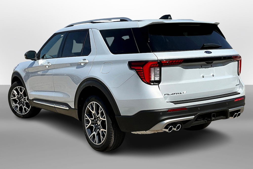 New 2025 Ford Explorer Platinum SUV