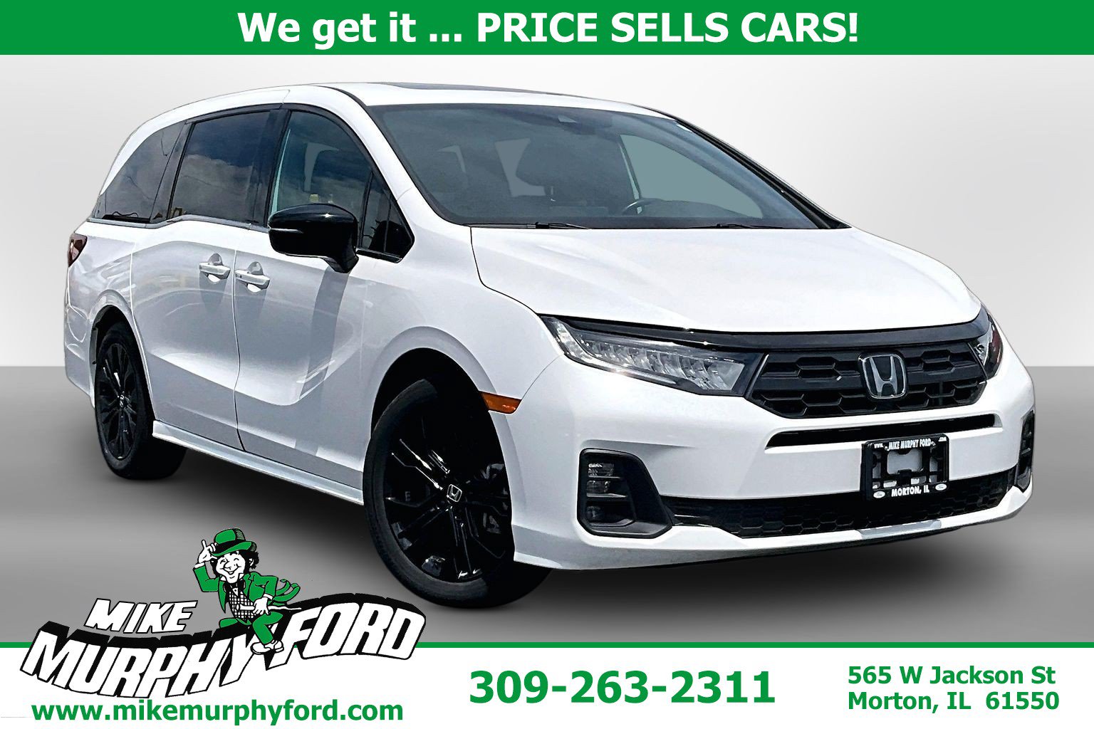 2025 Honda Odyssey