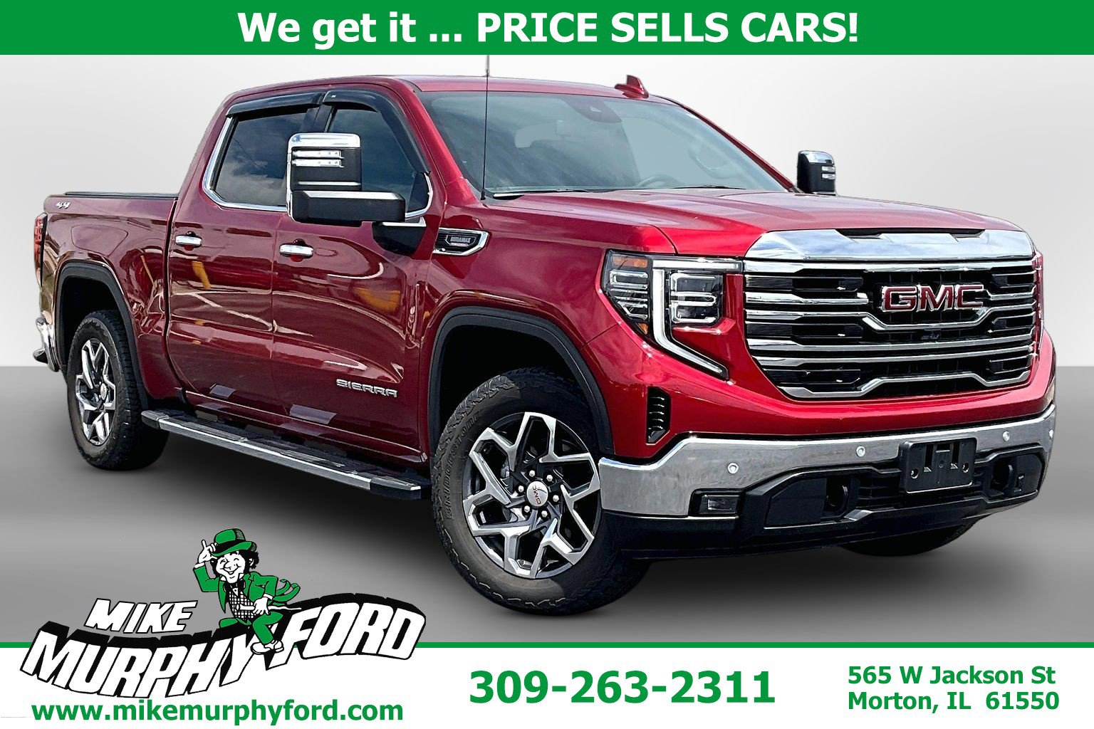 2026 GMC Sierra 4WD Crew Cab Short Box SLT's photo
