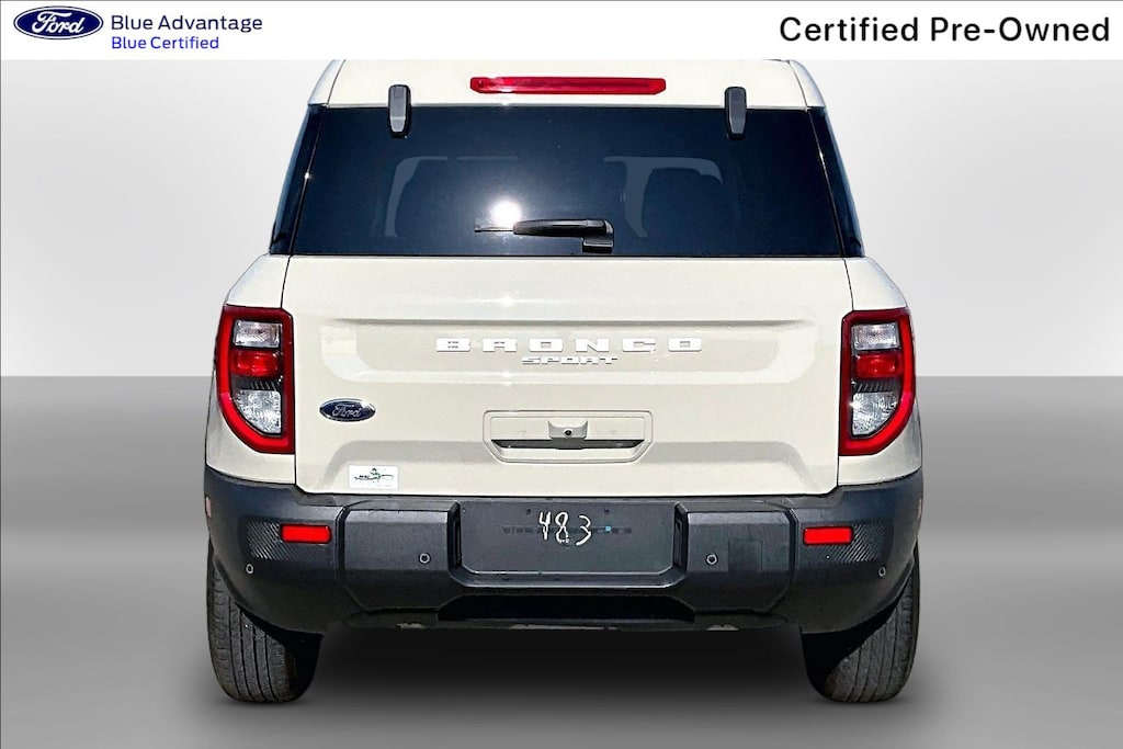 Certified 2025 Ford Bronco Sport Big Bend SUV