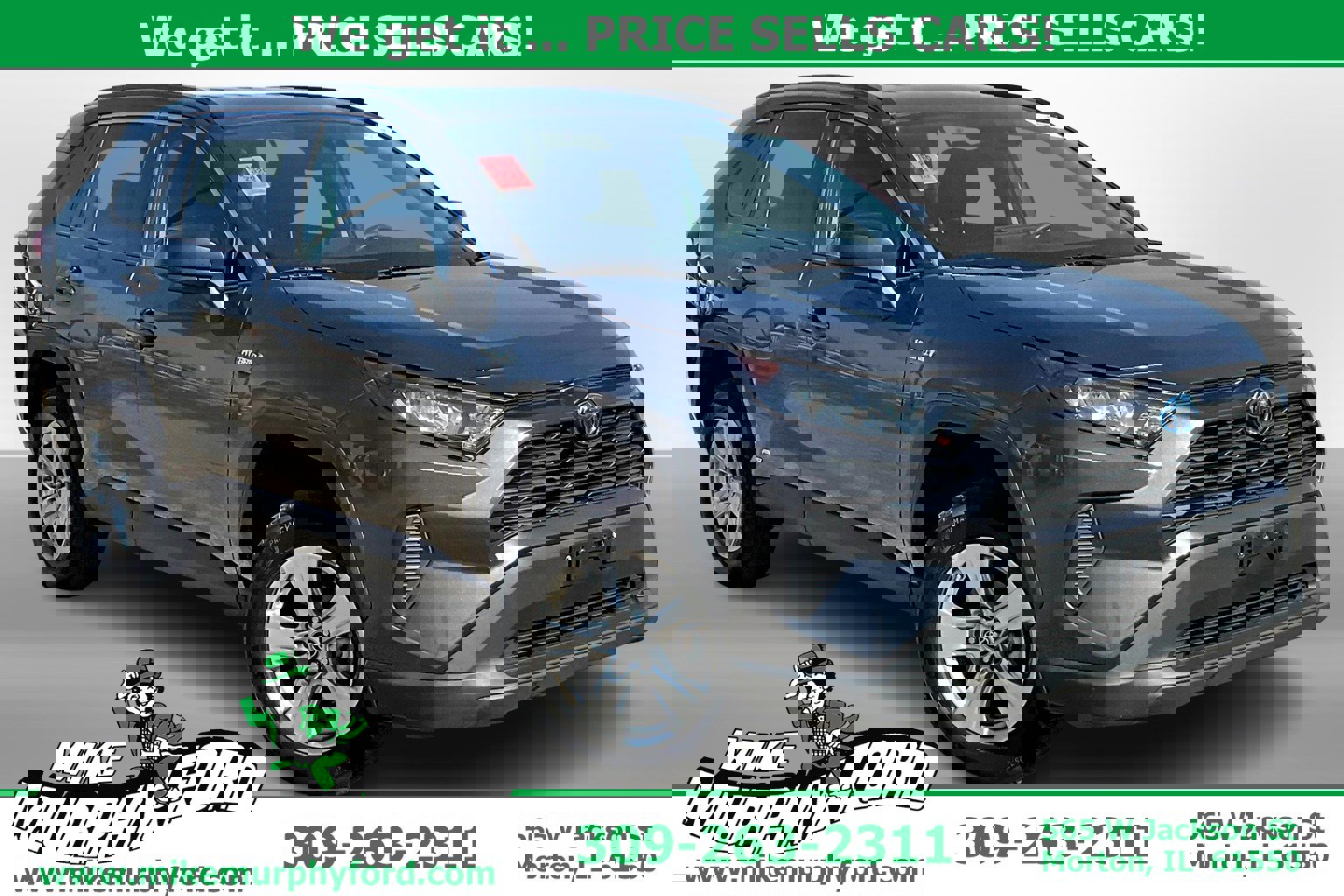 2020 Toyota RAV4 LE's photo