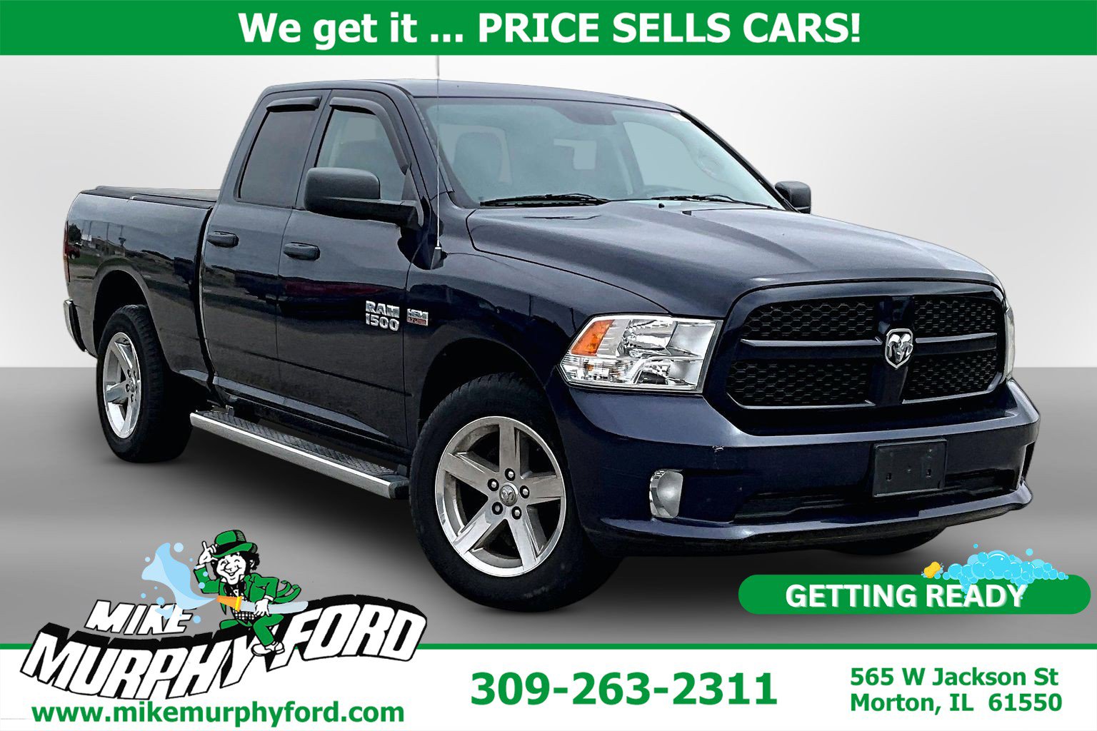 2014 RAM 1500 Express 4x4 Quad Cab's photo