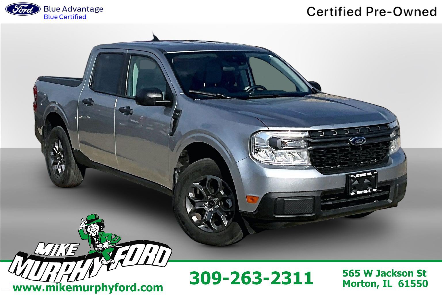 Certified 2024 Ford Maverick XLT Truck SuperCrew