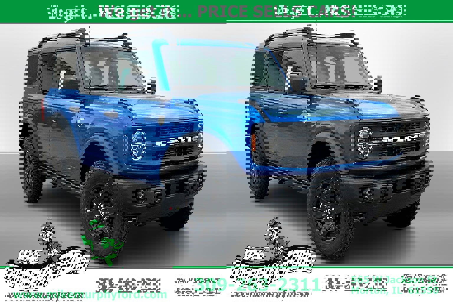 2025 Ford Bronco 4-Door Big Bend's photo