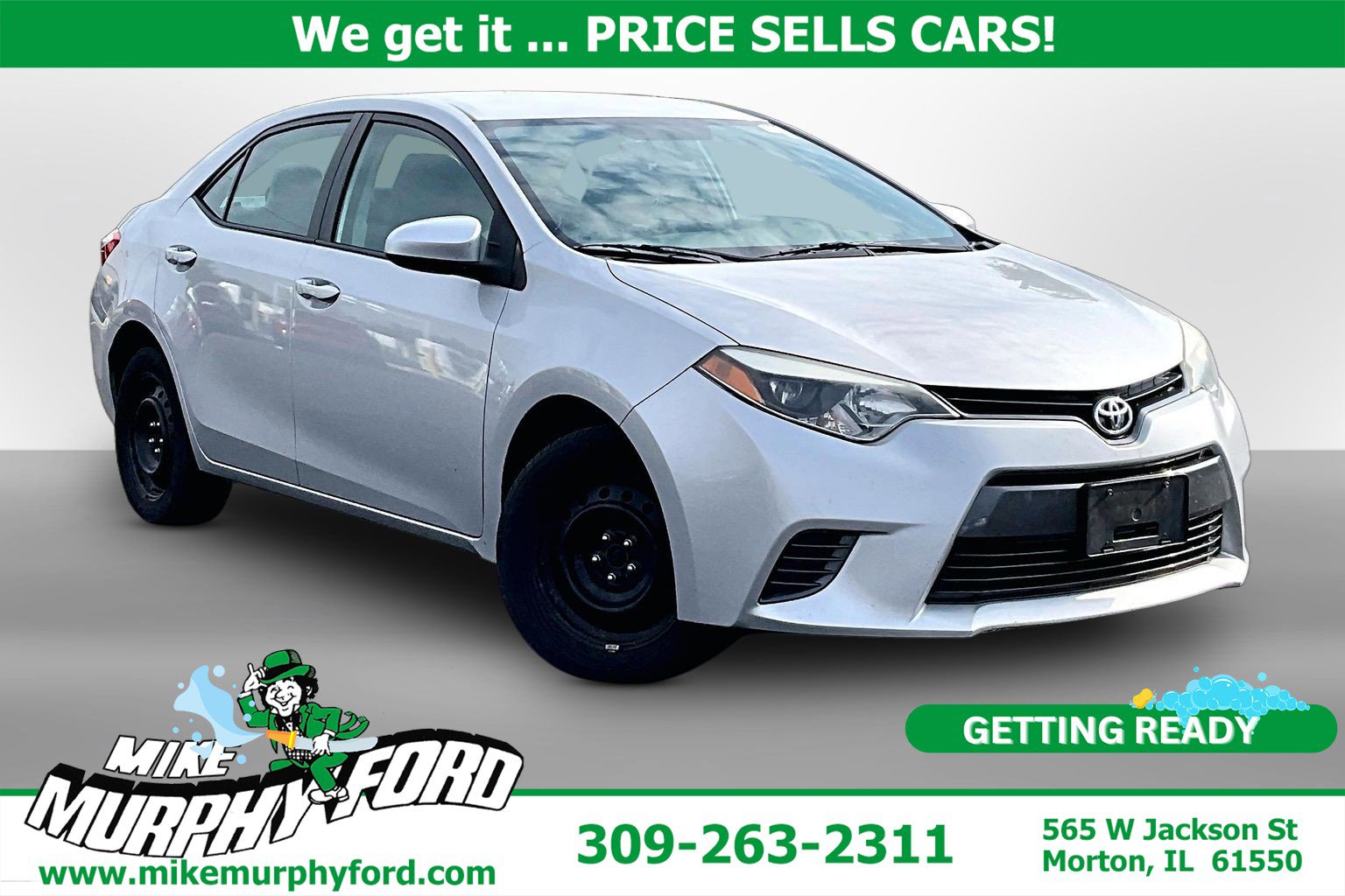 2015 Toyota Corolla LE AT's photo