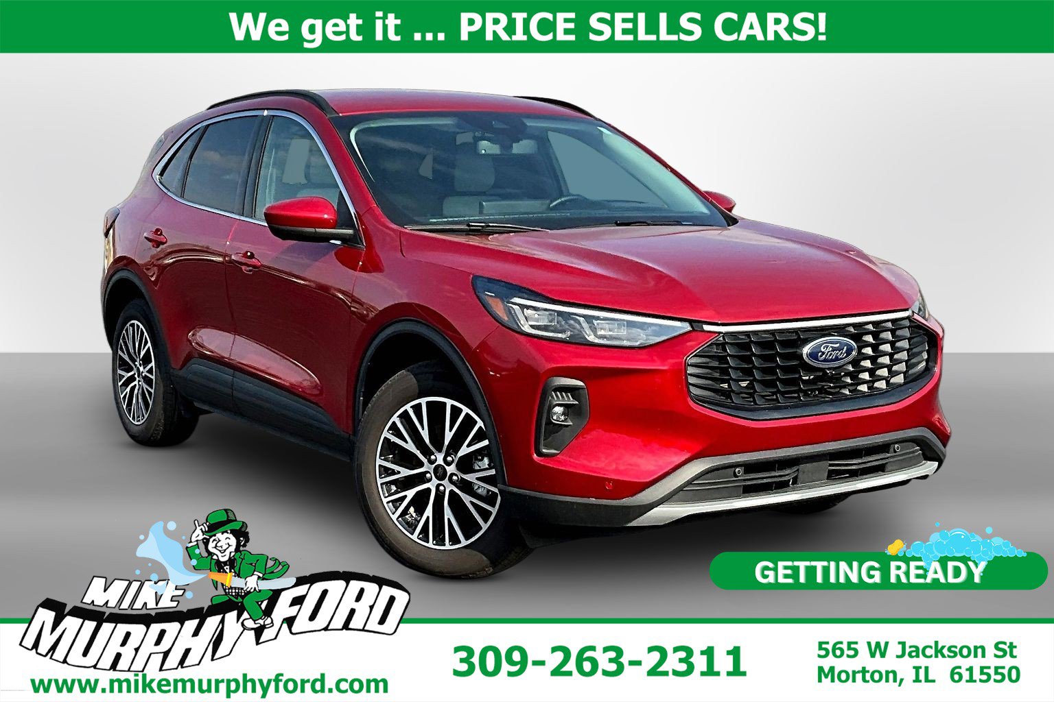 2025 Ford Escape PHEV