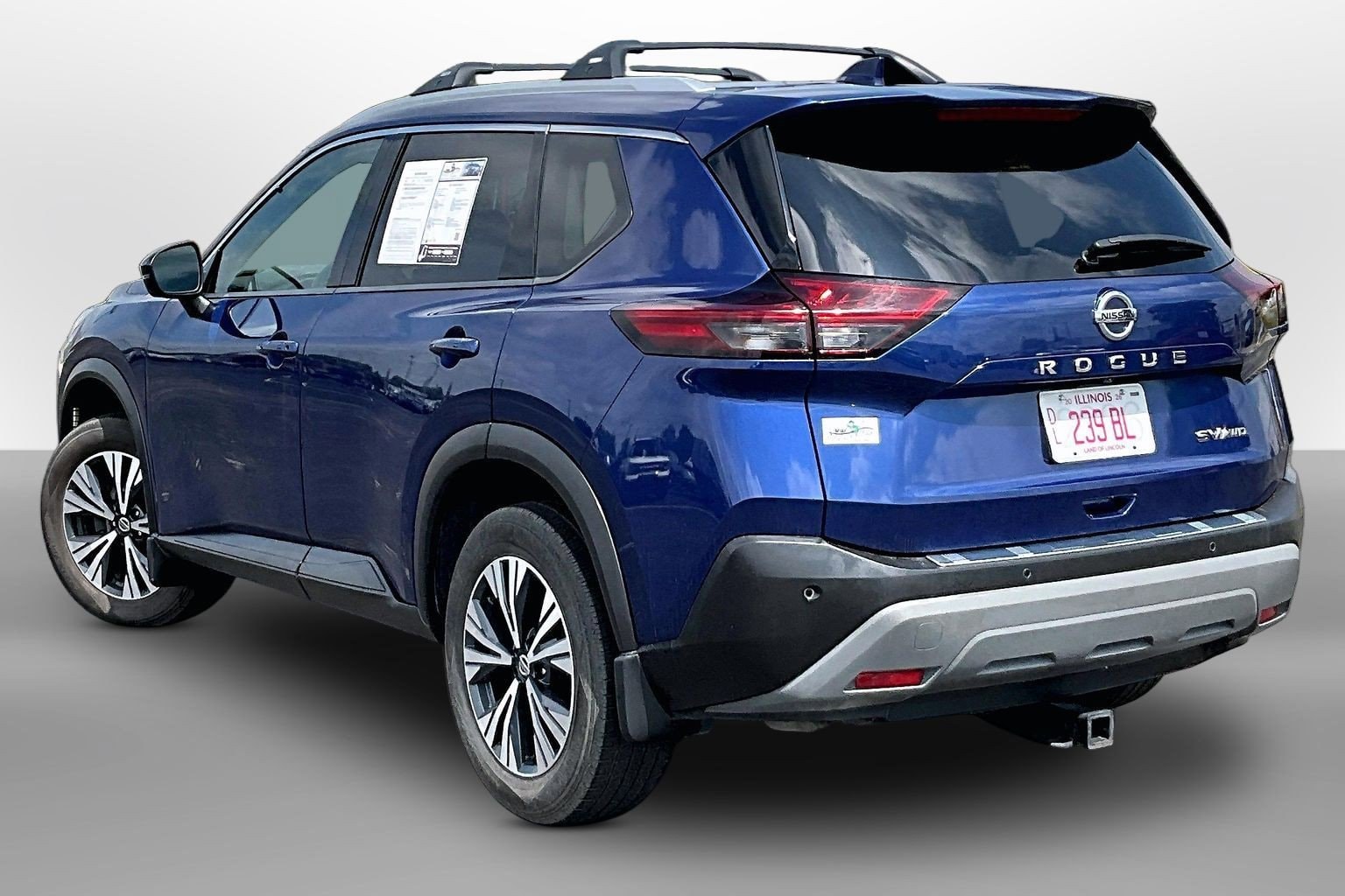 2021 Nissan Rogue SV - Photo 10