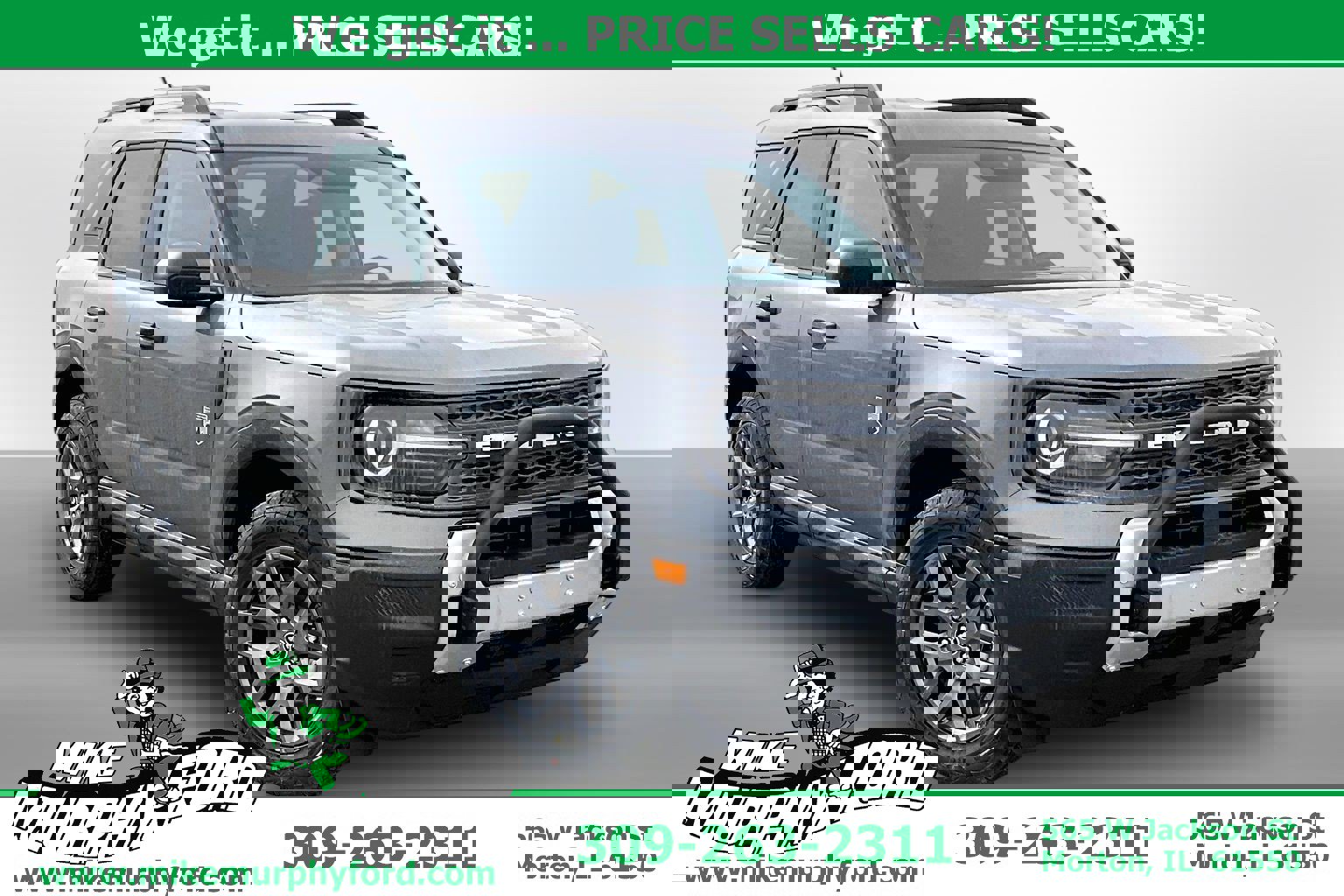 2026 Ford Bronco Sport