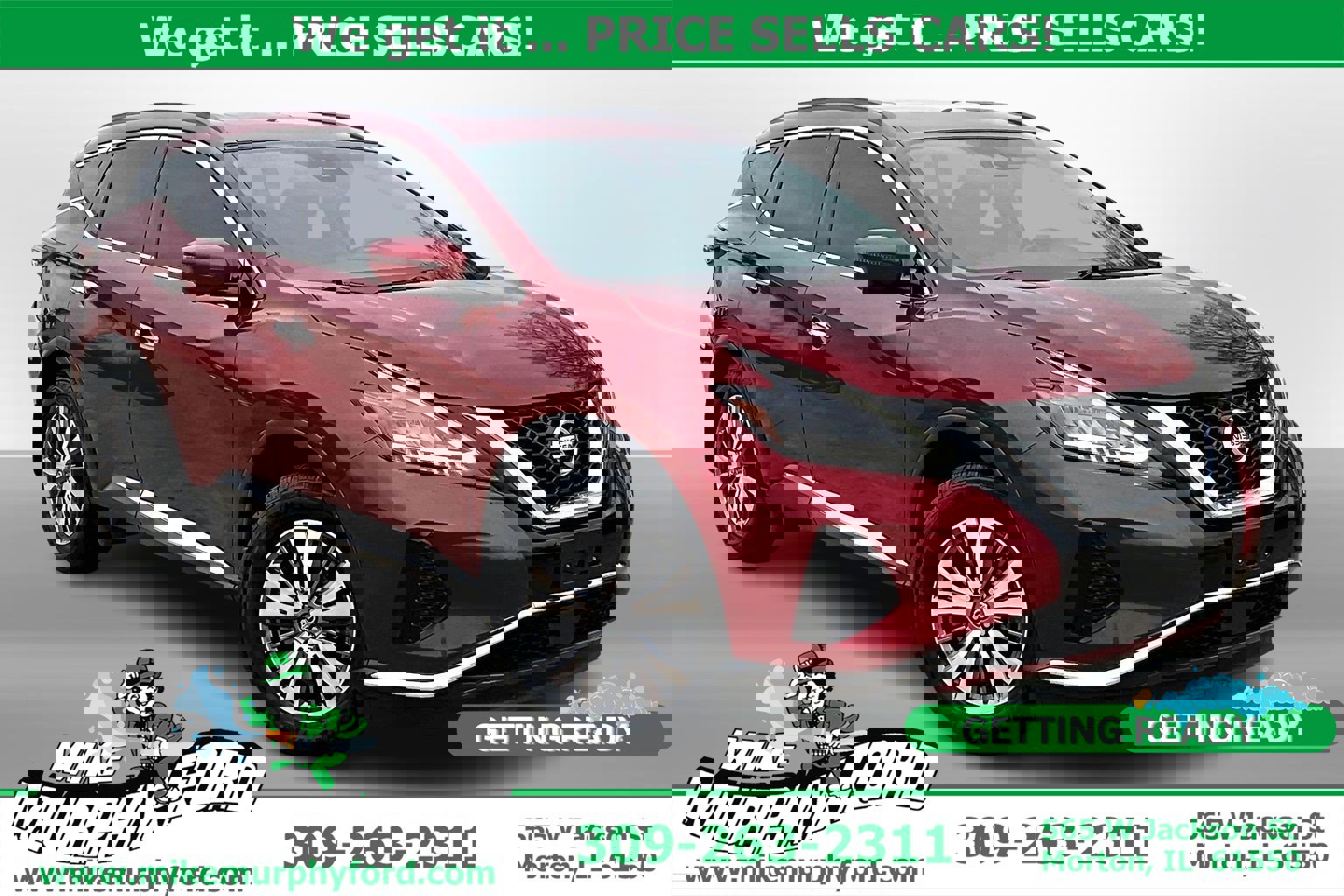 2022 Nissan Murano SV's photo