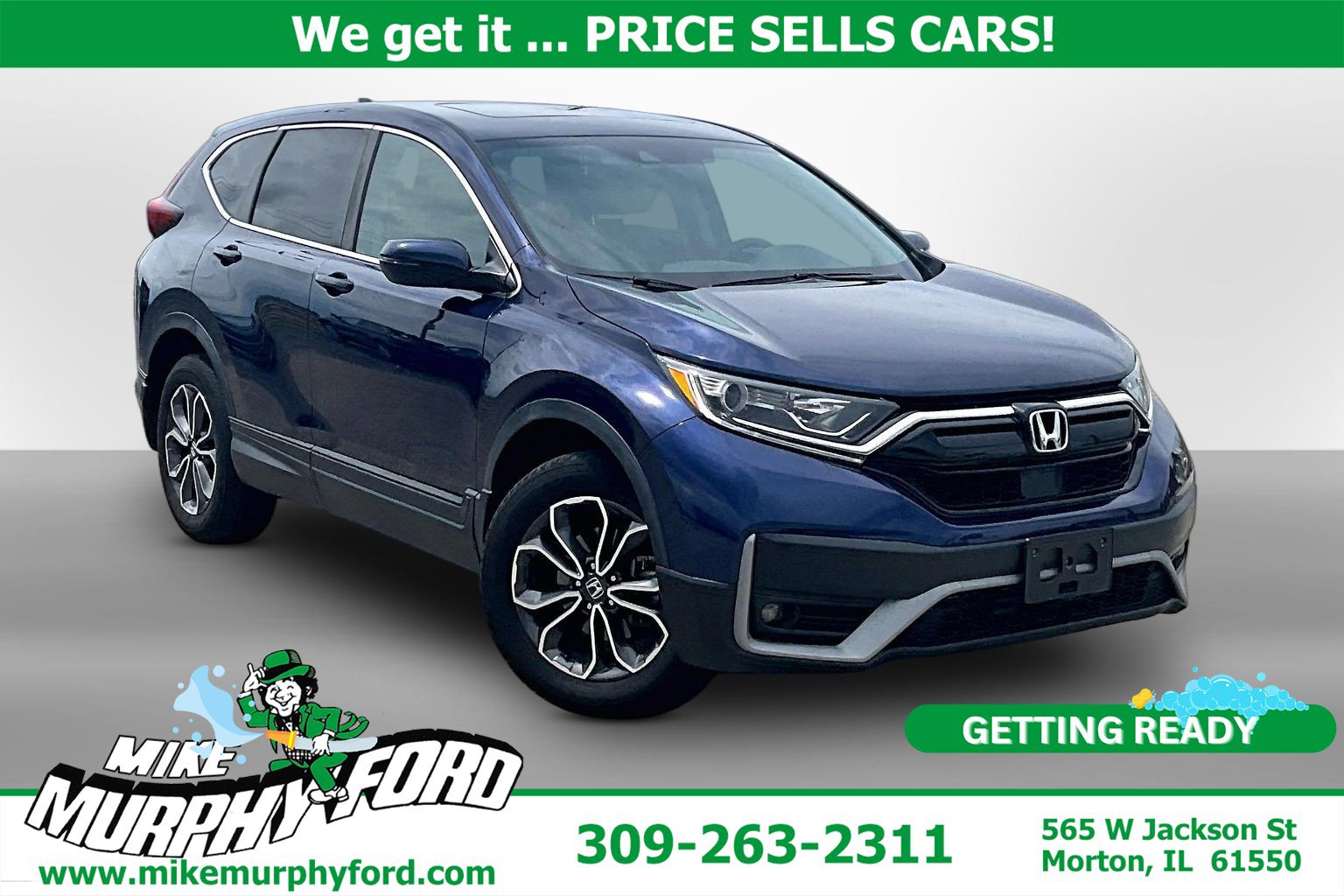 2020 Honda CR-V EX AWD's photo
