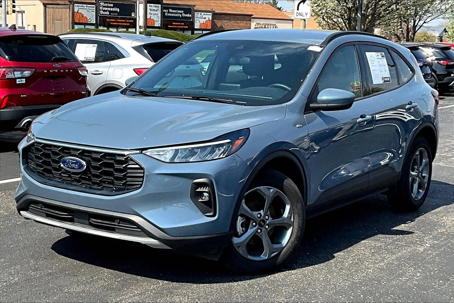 2025 Ford Escape Hybrid ST-Line Select - Photo 6