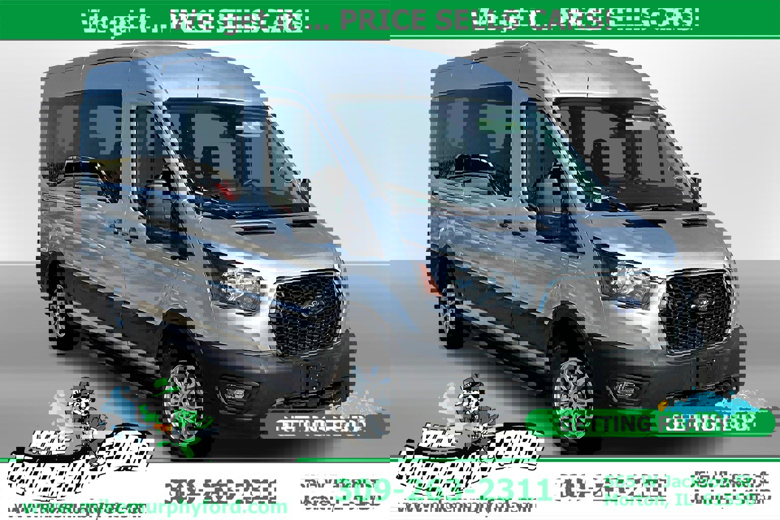 2023 Ford Transit Passenger Van