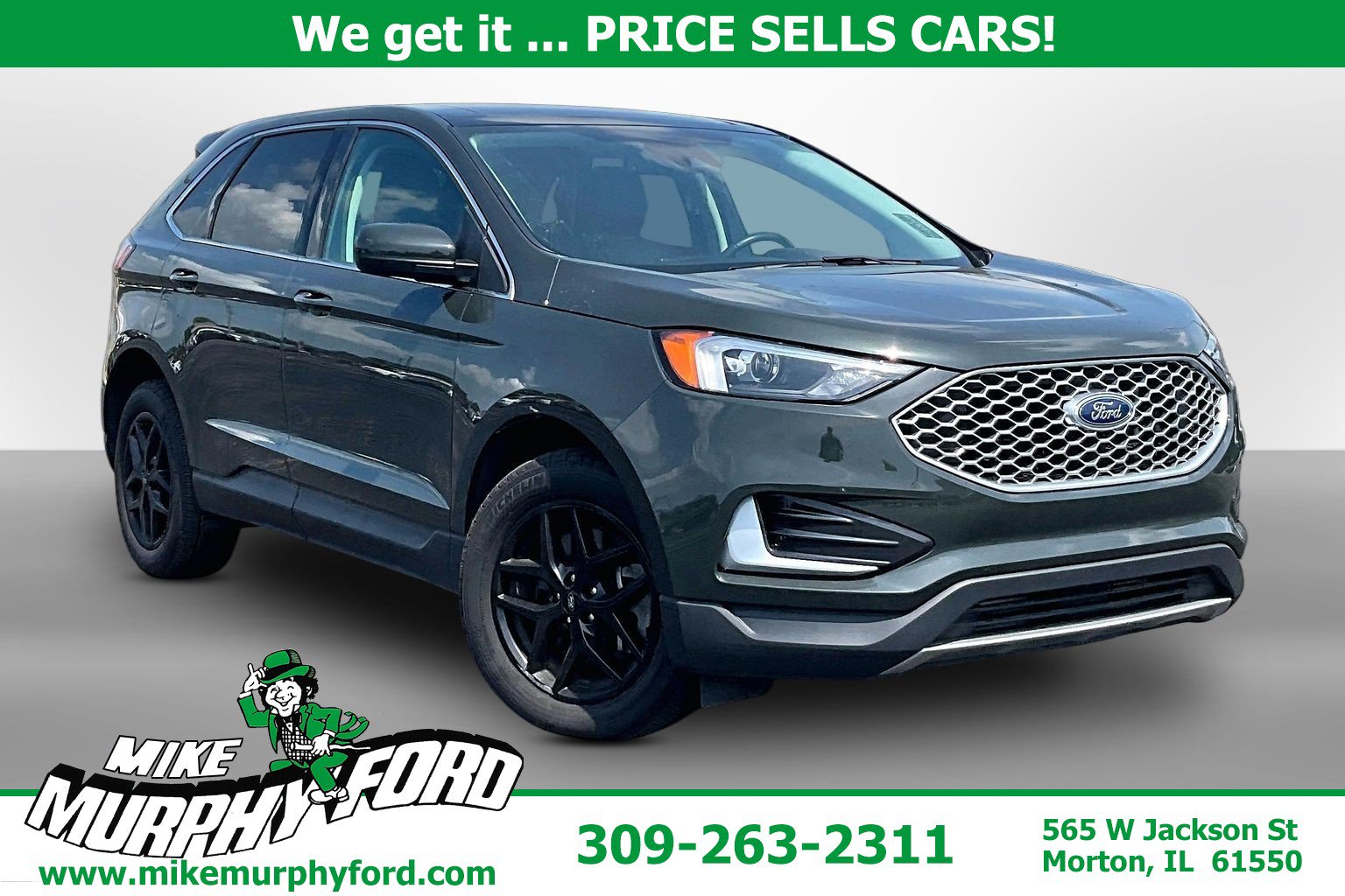 2024 Ford Edge SEL AWD's photo
