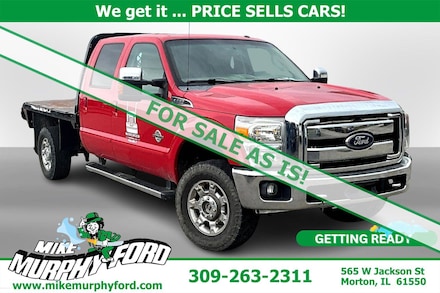 2014 Ford Super Duty F-350 SRW Lariat Truck Crew Cab