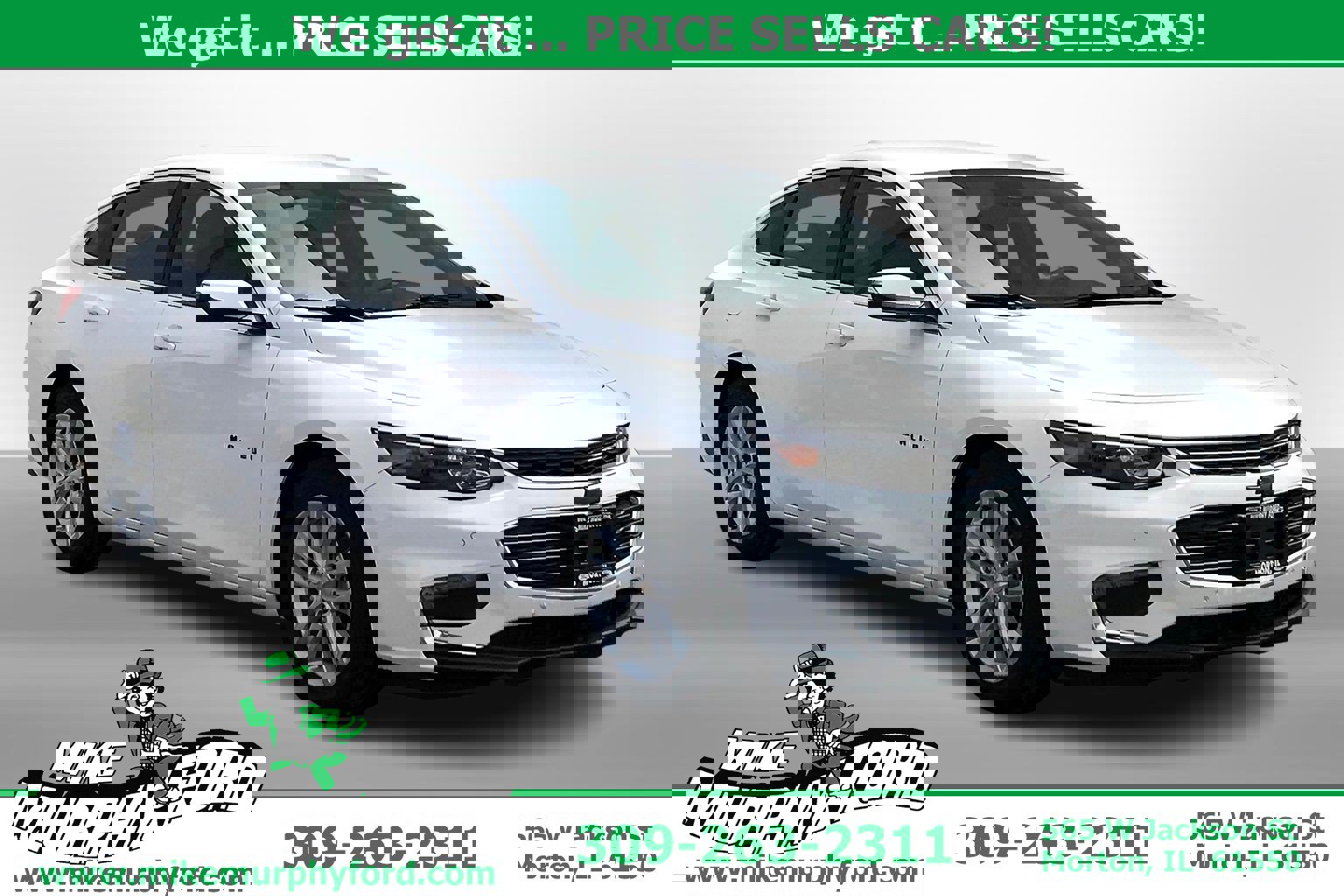 2018 Chevrolet Malibu Hybrid's photo