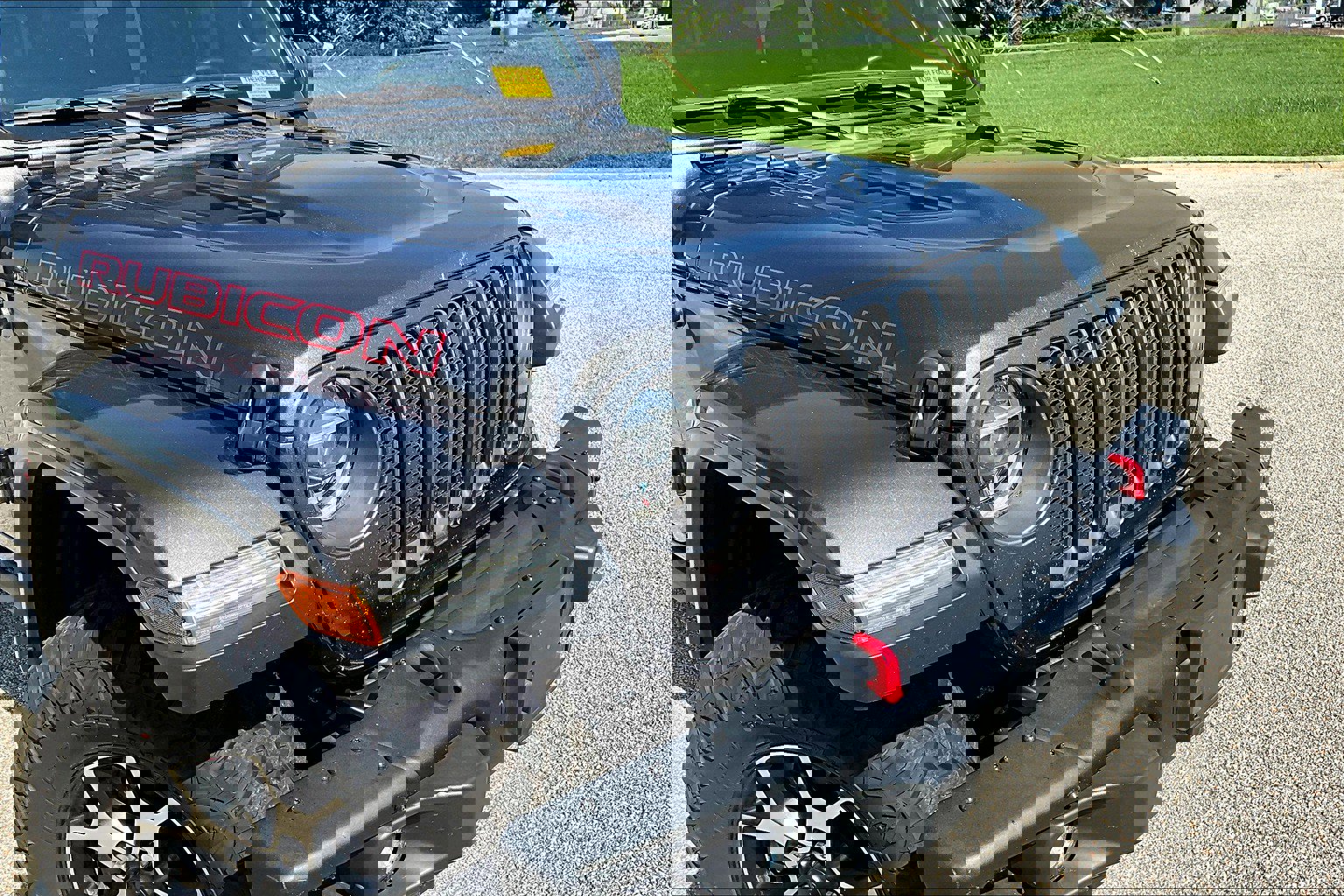 2021 Jeep Wrangler Unlimited Rubicon photo 3