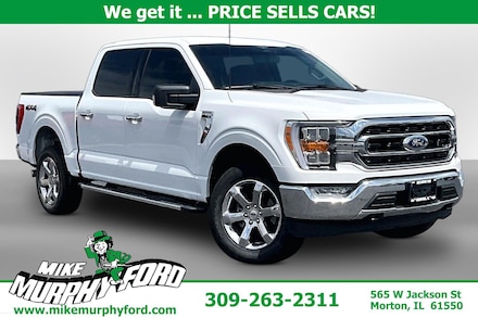 2023 Ford F-150 XLT Truck SuperCrew Cab