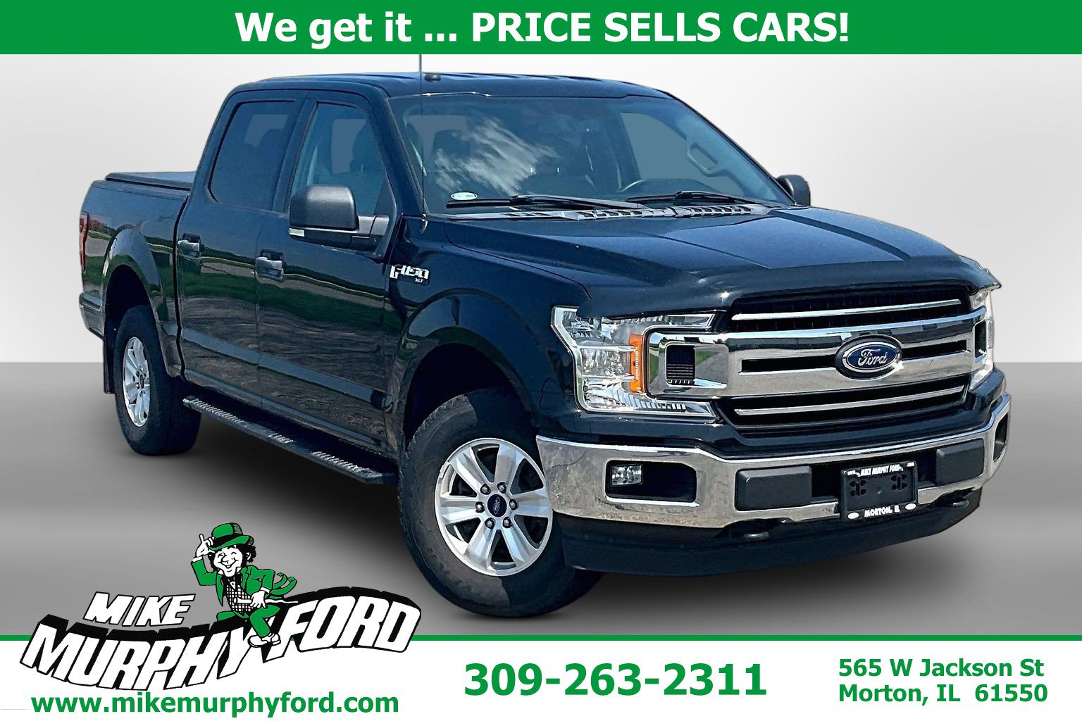 2018 Ford F-150