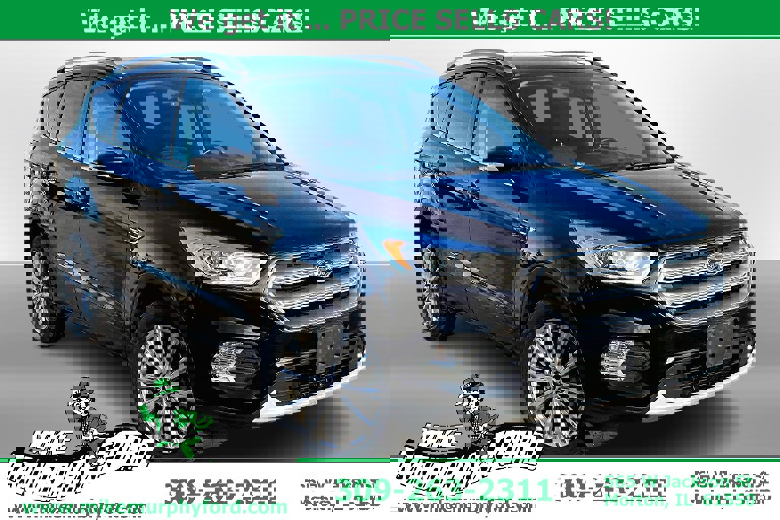 2017 Ford Escape Base's photo