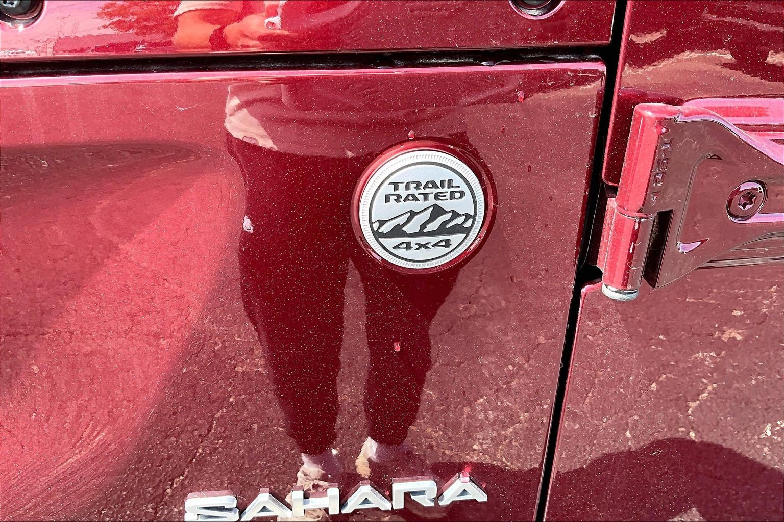2021 Jeep Wrangler Unlimited Sahara - Photo 8