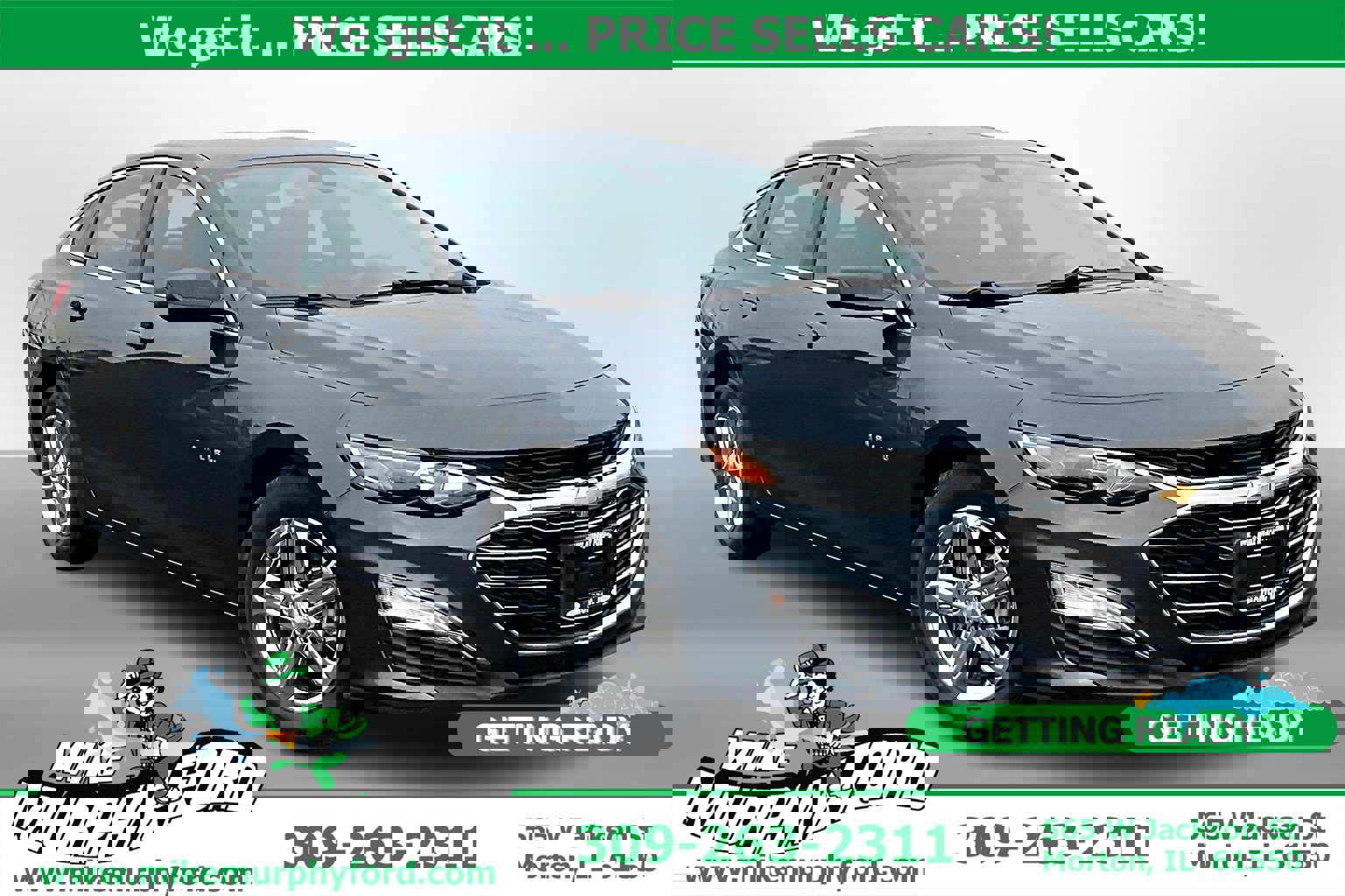 2020 Chevrolet Malibu's photo