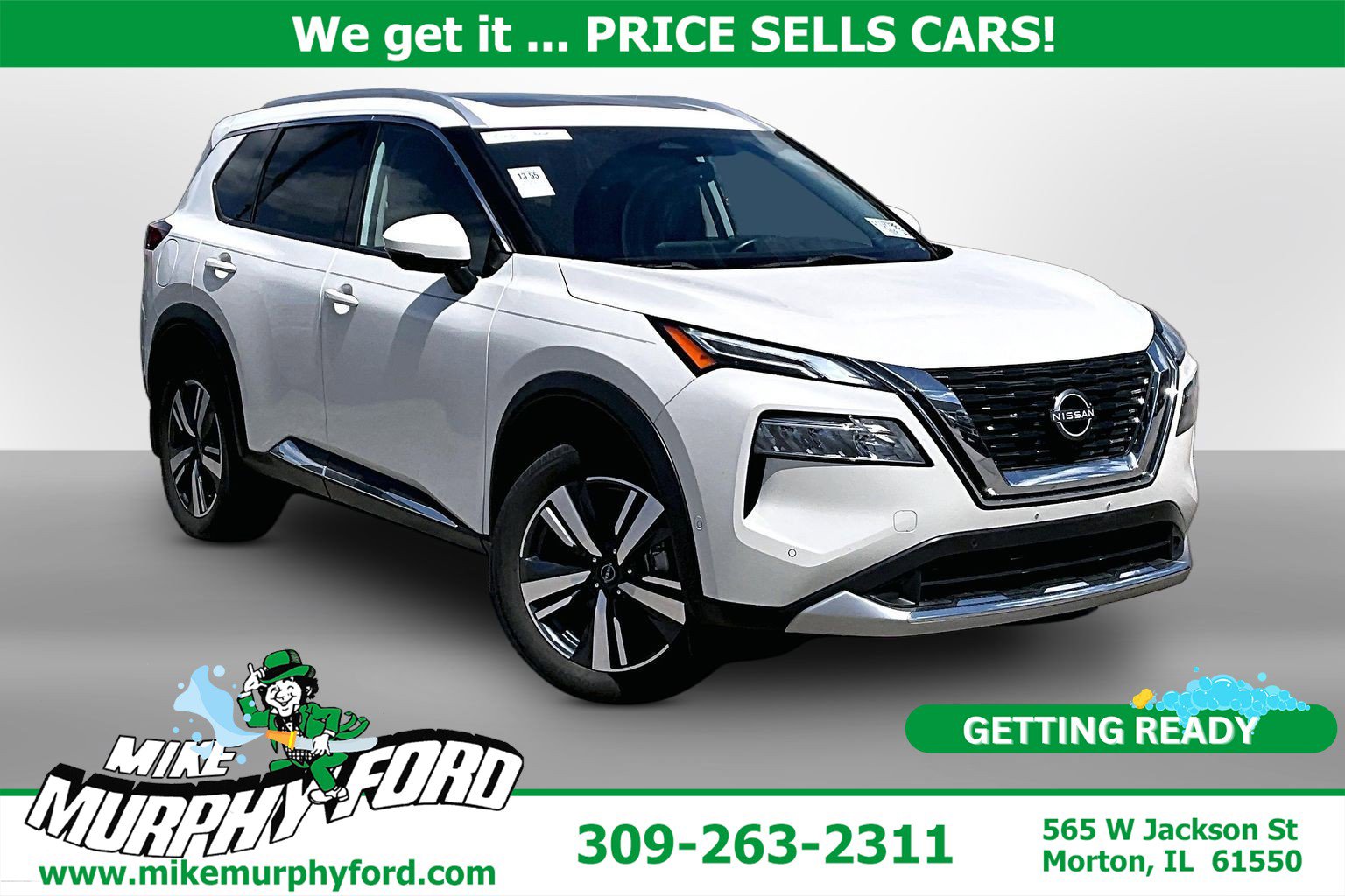 2023 Nissan Rogue Platinum AWD's photo