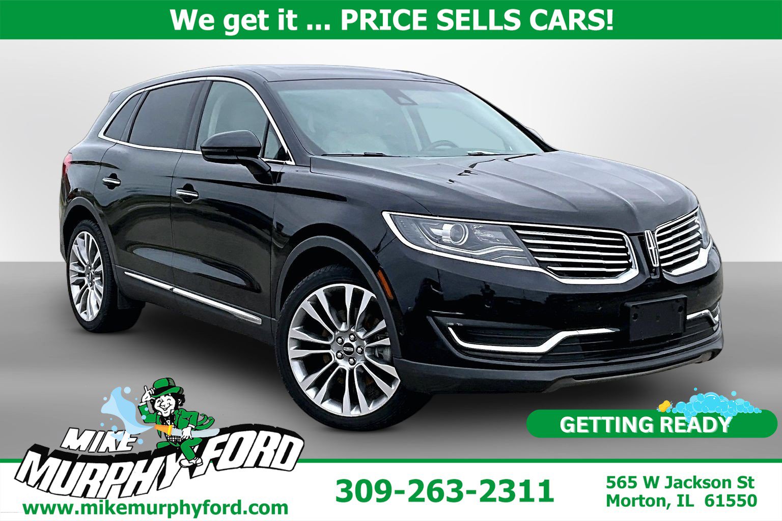 2016 Lincoln MKX Reserve AWD's photo
