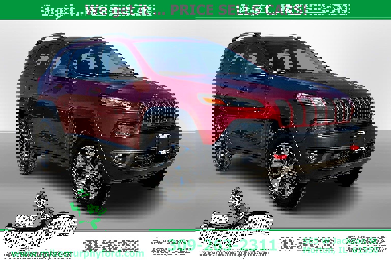 2016 Jeep Cherokee