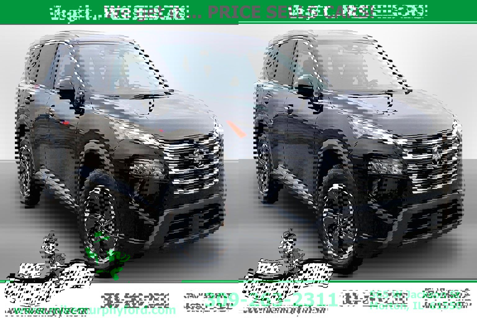 2024 Nissan Rogue SV