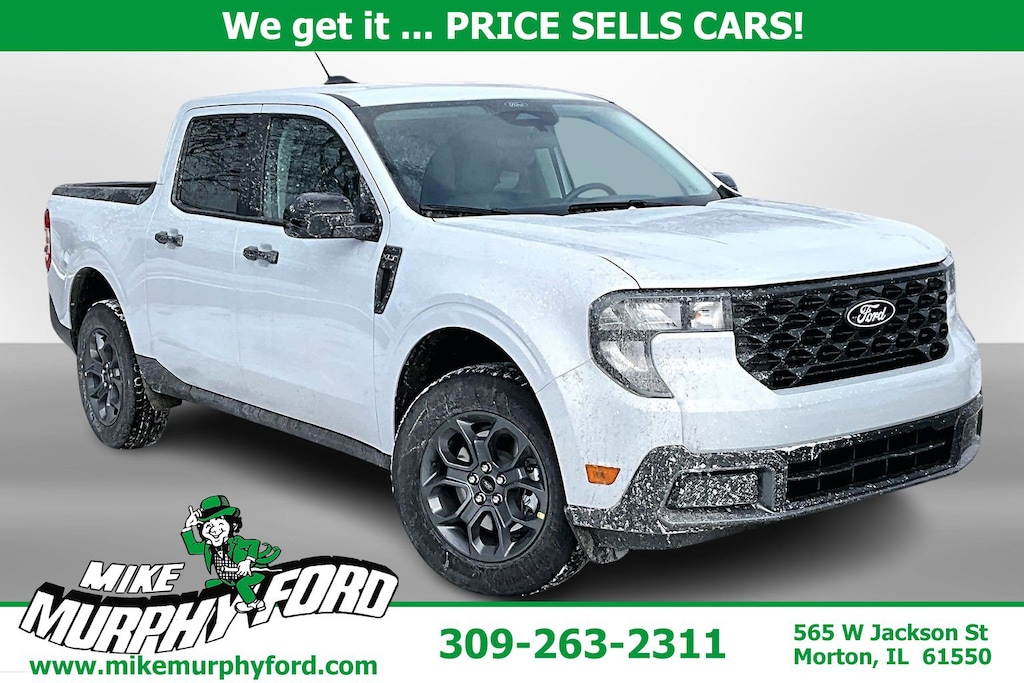 New 2026 Ford Maverick XLT Truck SuperCrew